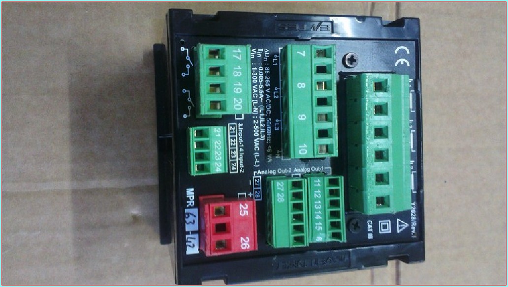 ENTES MPR63 96X96 NETWORK ANALYSER ANALİZÖR