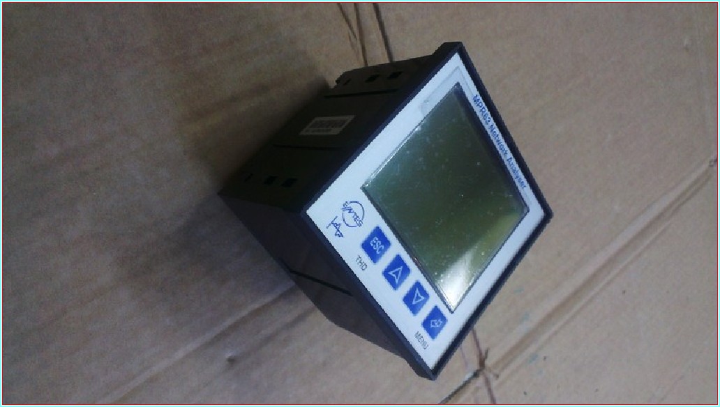 ENTES MPR63 96X96 NETWORK ANALYSER ANALİZÖR