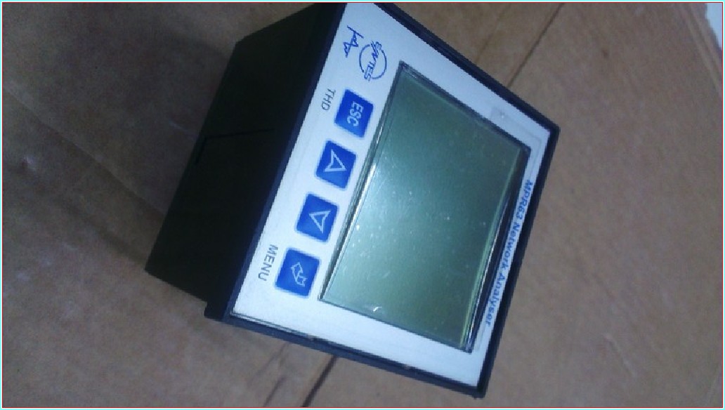 ENTES MPR63 96X96 NETWORK ANALYSER ANALİZÖR