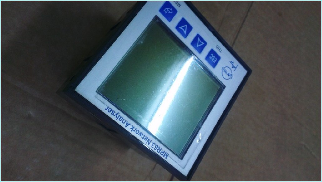 ENTES MPR63 96X96 NETWORK ANALYSER ANALİZÖR