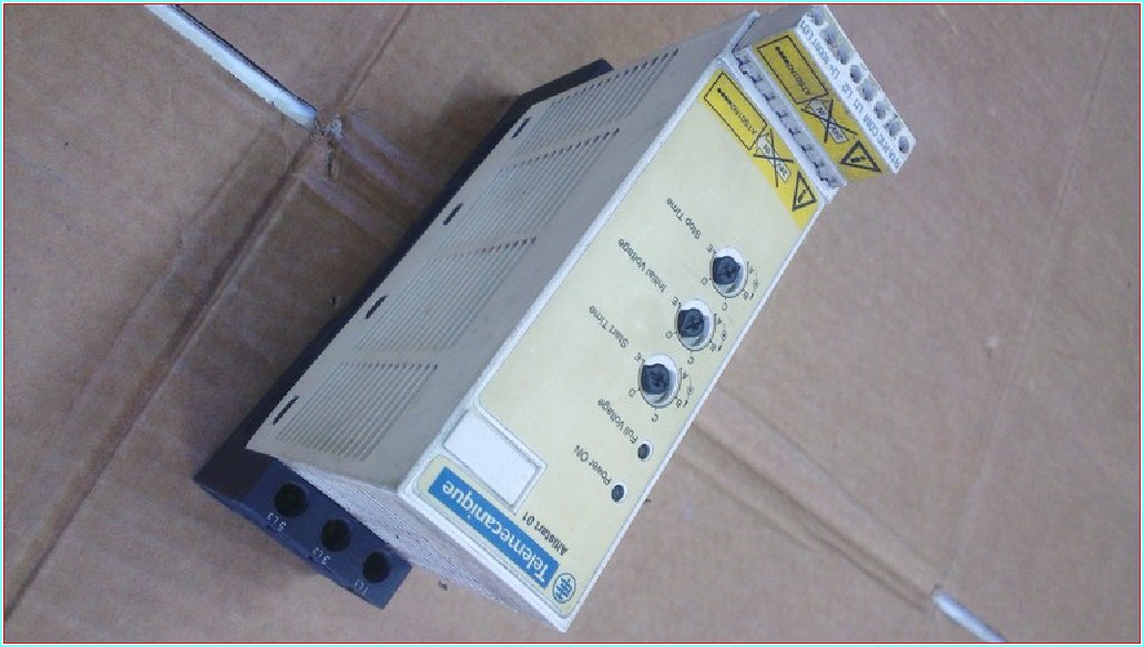 SCHNEİDER ATS01N222QN 11KW ATS01 11KW SOFTSTARTER