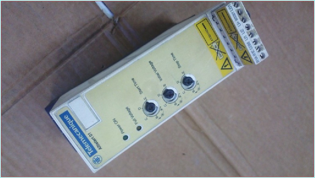 SCHNEİDER ATS01N222QN 11KW ATS01 11KW SOFTSTARTER