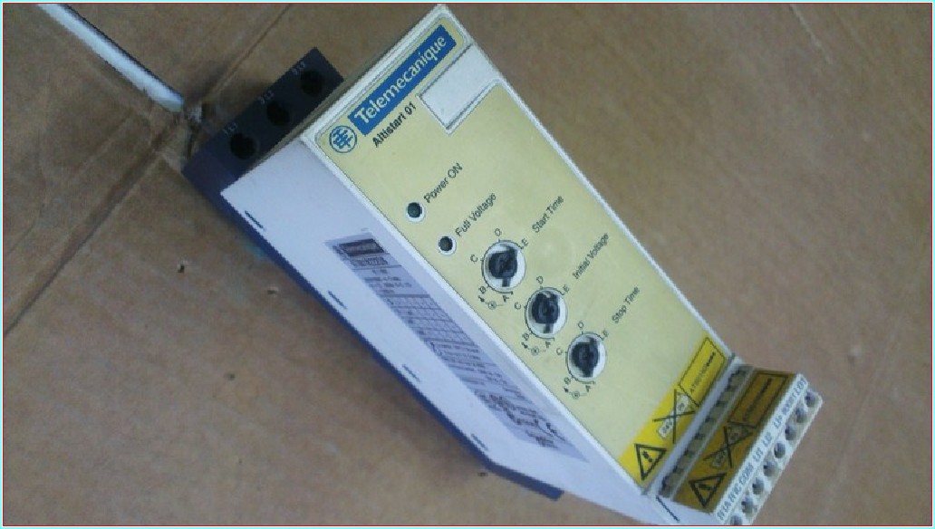 SCHNEİDER ATS01N222QN 11KW ATS01 11KW SOFTSTARTER