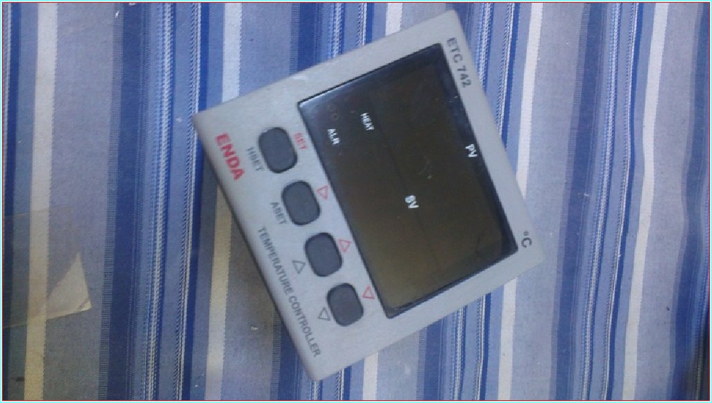 ENDA ETC 742 ETC742 TEMPERATURE CONTROLLER ISI KONTROL CİHAZI