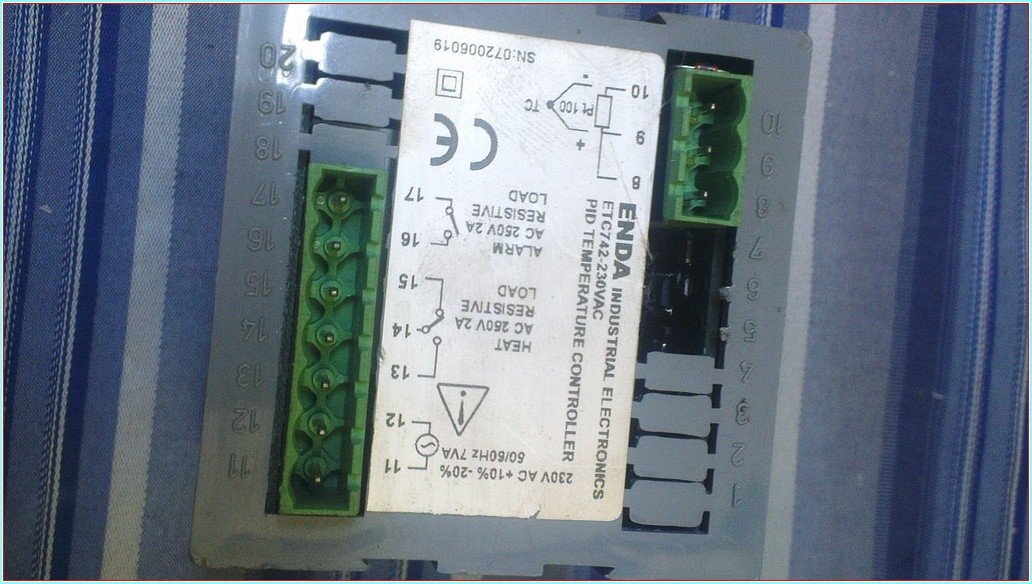 ENDA ETC 742 ETC742 TEMPERATURE CONTROLLER ISI KONTROL CİHAZI
