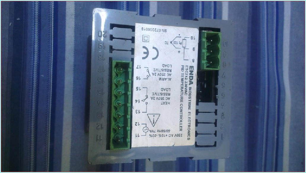ENDA ETC 742 ETC742 TEMPERATURE CONTROLLER ISI KONTROL CİHAZI