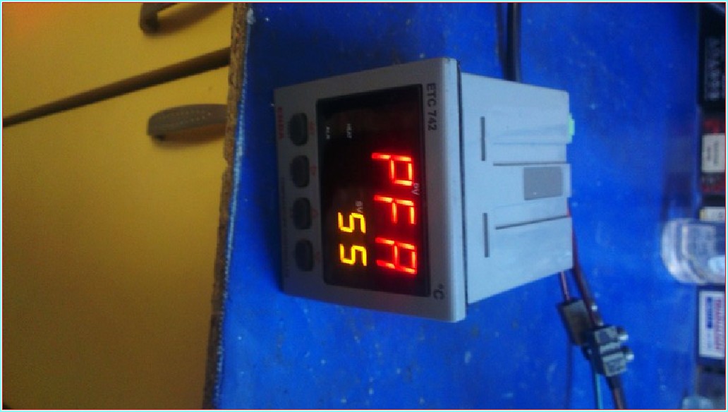 ENDA ETC 742 ETC742 TEMPERATURE CONTROLLER ISI KONTROL CİHAZI