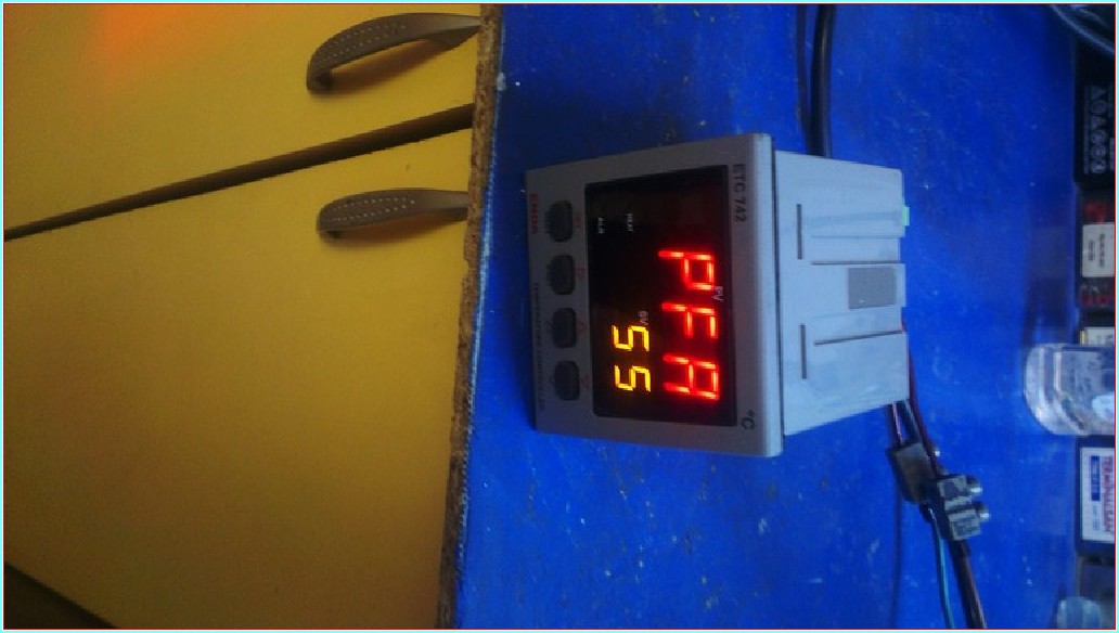 ENDA ETC 742 ETC742 TEMPERATURE CONTROLLER ISI KONTROL CİHAZI