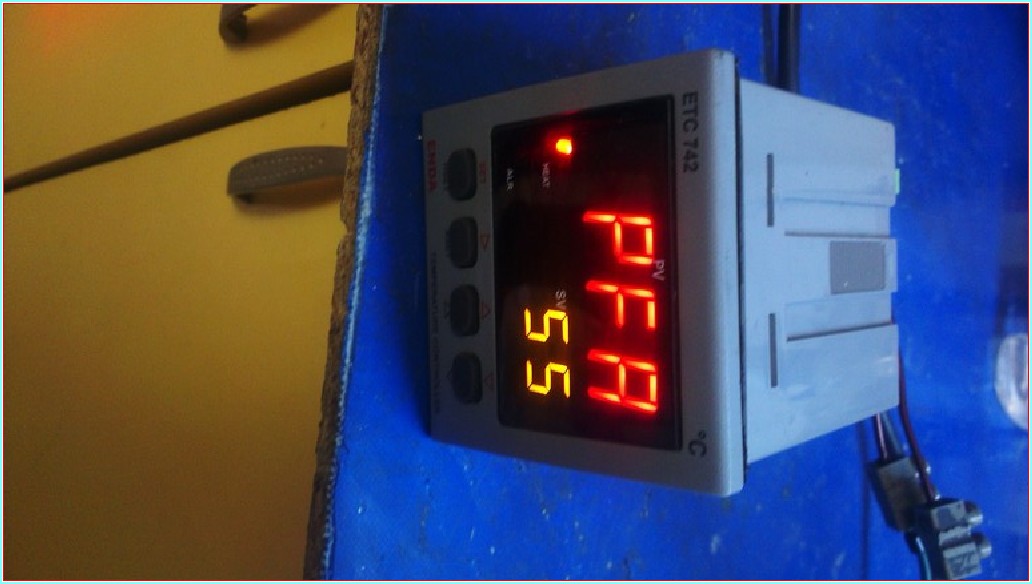 ENDA ETC 742 ETC742 TEMPERATURE CONTROLLER ISI KONTROL CİHAZI