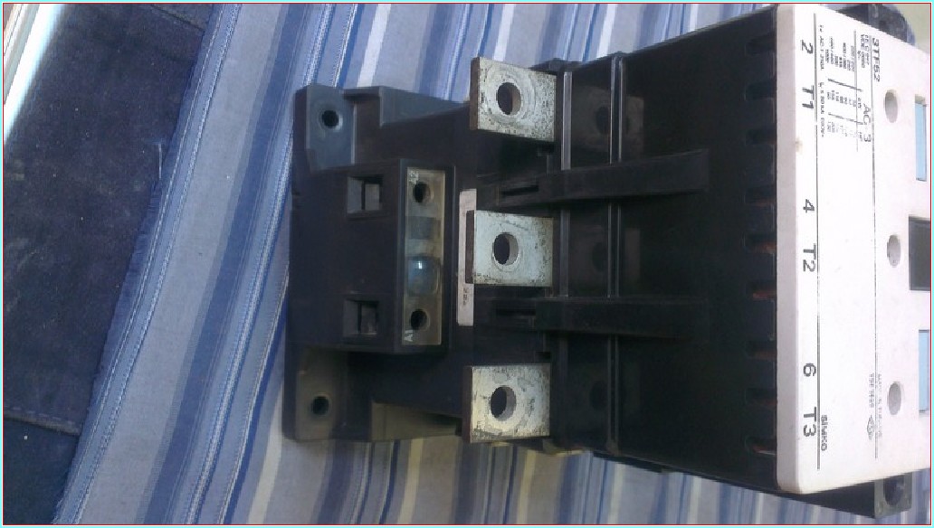 SIEMENS 3TF52 3TF52-22 3TF52 22-0AP0 210A KONTAKTÖR