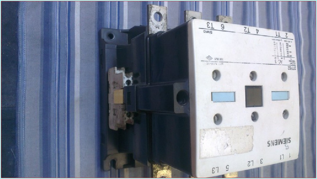 SIEMENS 3TF52 3TF52-22 3TF52 22-0AP0 210A KONTAKTÖR