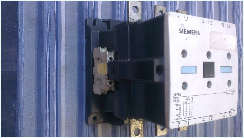 SIEMENS 3TF52 3TF52-22 3TF52 22-0AP0 210A KONTAKTÖR