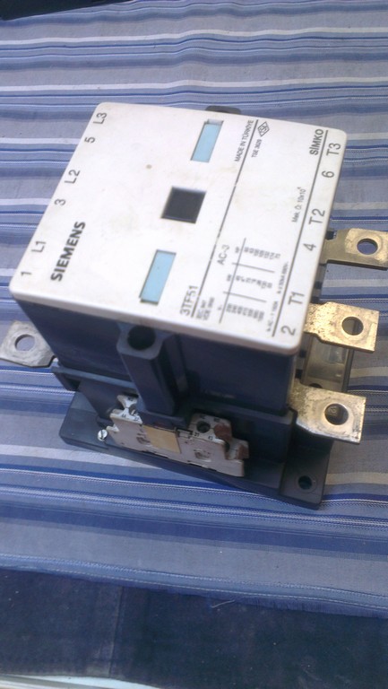 SIEMENS 3TF51 3TF51 3TF51 22-OAMO KONTAKTÖR SIFIRDAN FARKI FİYATI