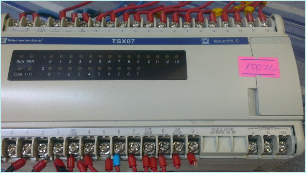 TELEMECANİQUE TSX 07 21 2428 TSX07212428 TSX07 MODİCON TSX NANO SQUARE D PLC