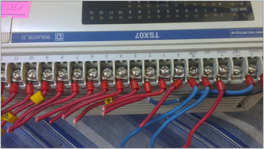 TELEMECANİQUE TSX 07 21 2428 TSX07212428 TSX07 MODİCON TSX NANO SQUARE D PLC