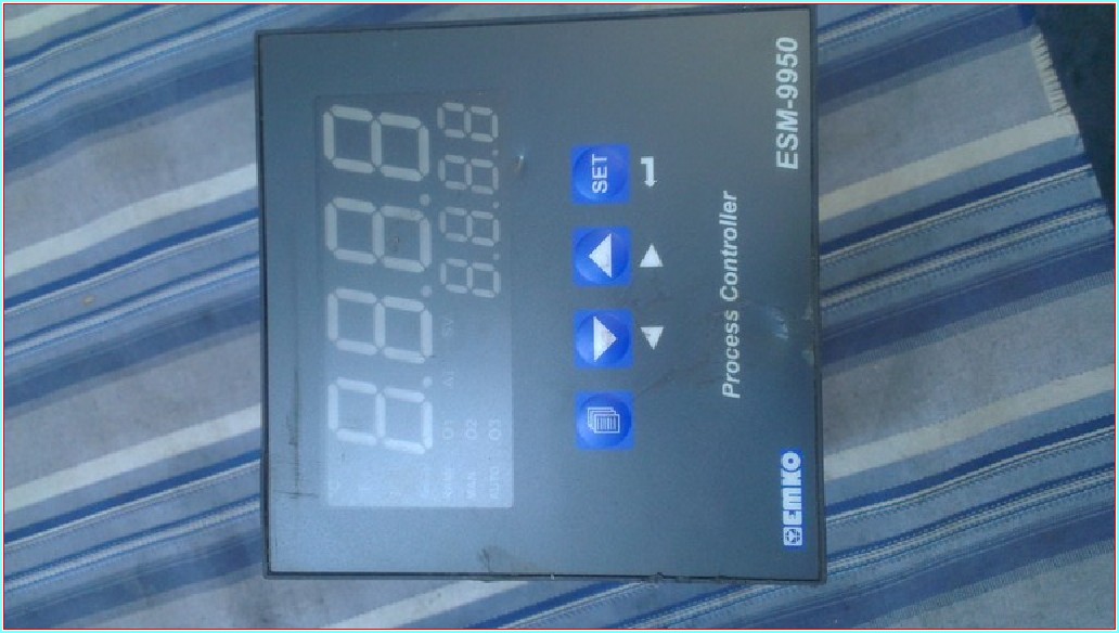 EMKO ESM-9950 PROCESS CONTROLLER ISI NEM AĞIRLIK BASINÇ KONTROL CİHAZI