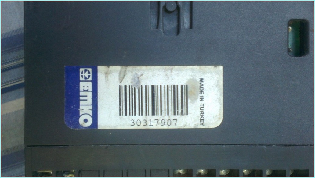 EMKO ESM-9950 PROCESS CONTROLLER ISI NEM AĞIRLIK BASINÇ KONTROL CİHAZI