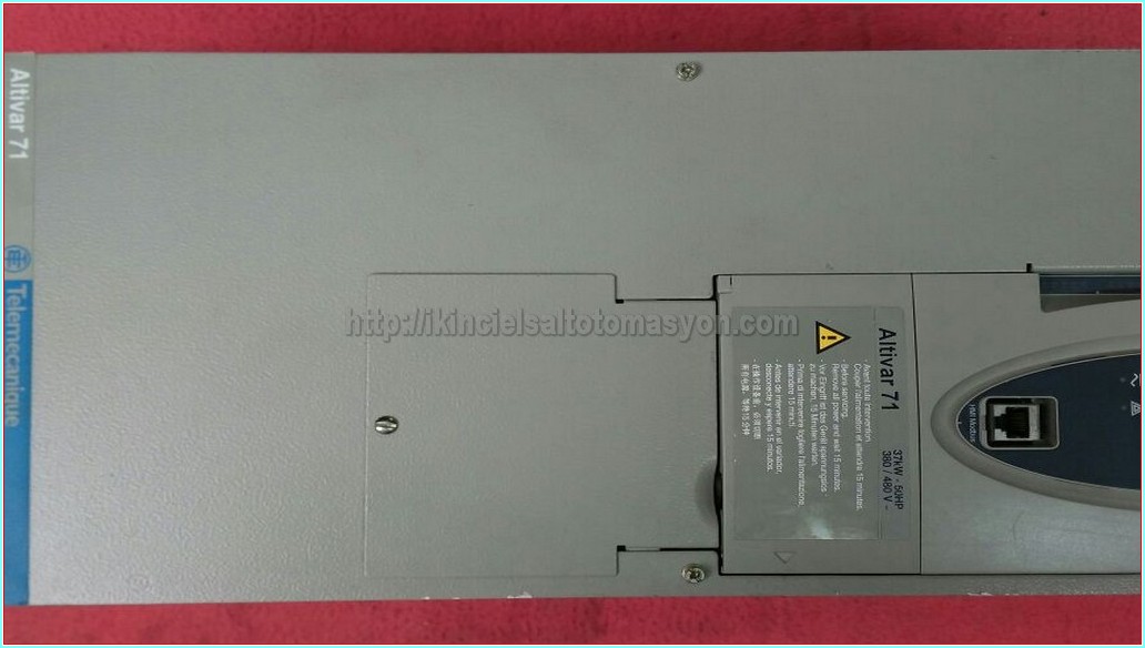 TELEMECANİQUE ATV71HD37N4 ATV71 37 KW 50 HP ALTİVAR 71 SÜRÜCÜ