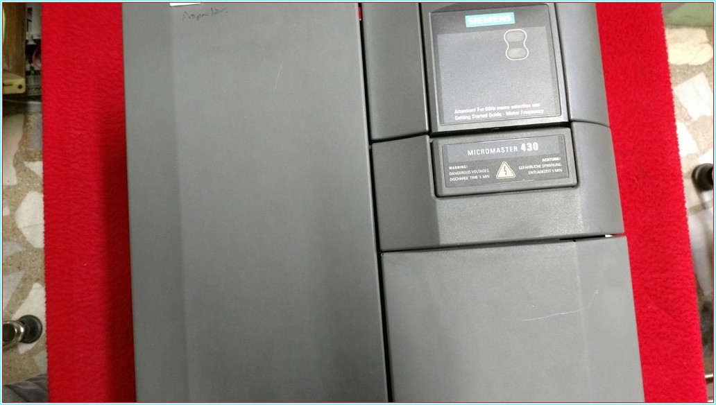 SIEMENS 6SE6430-2UD33-7EA0 6SE6430-2UD33-0DA0 MICROMASTER 430 37 KW 75A SÜRÜCÜ
