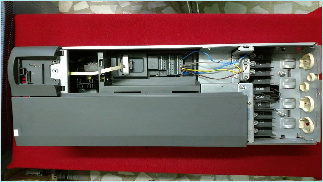 SIEMENS 6SE6430-2UD33-7EA0 6SE6430-2UD33-0DA0 MICROMASTER 430 37 KW 75A SÜRÜCÜ