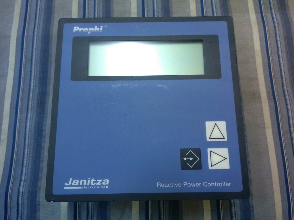 SIEMENS JANİTZA PROPHİ 12R REAKTİF GÜÇ KONTROL RÖLESİ