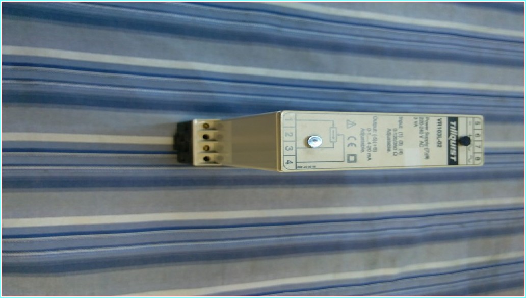 TILLQUIST VR103L-02 SİNYAL DÖNÜŞTÜRÜCÜ
