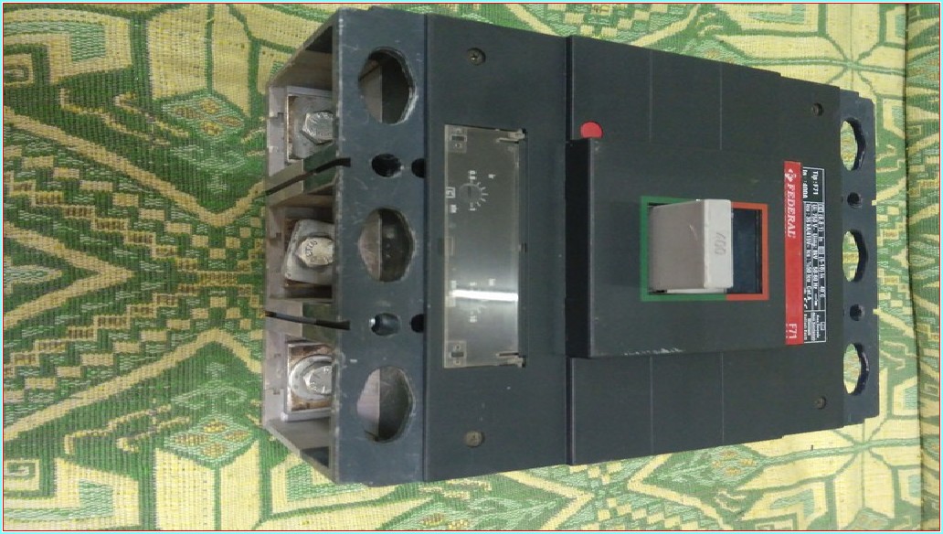 FEDERAL F71 400A TMŞ
