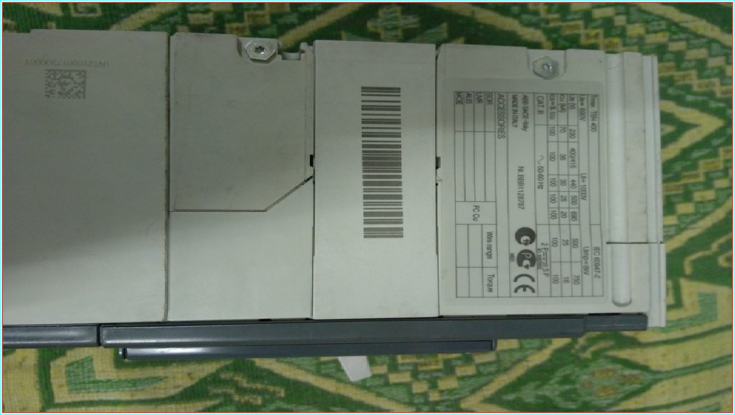 ABB TMAX T5N 400 400A 3 KUTUPLU TMŞ