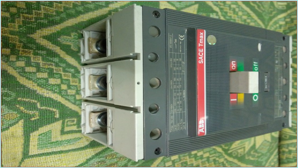 ABB TMAX T5N 400 400A 3 KUTUPLU TMŞ
