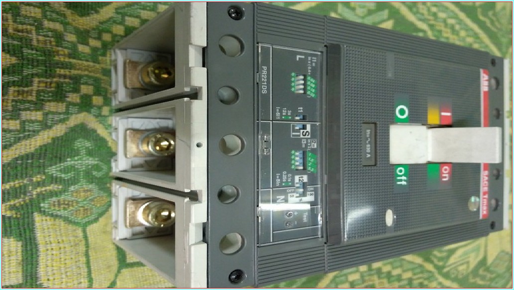 ABB TMAX T5N 630 630A T5S 630 TMŞ DEVRE KESİCİ ŞALTER