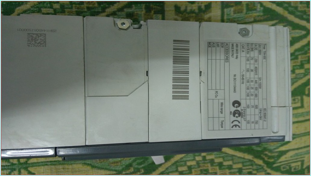 ABB TMAX T5N 630 630A T5S 630 TMŞ DEVRE KESİCİ ŞALTER