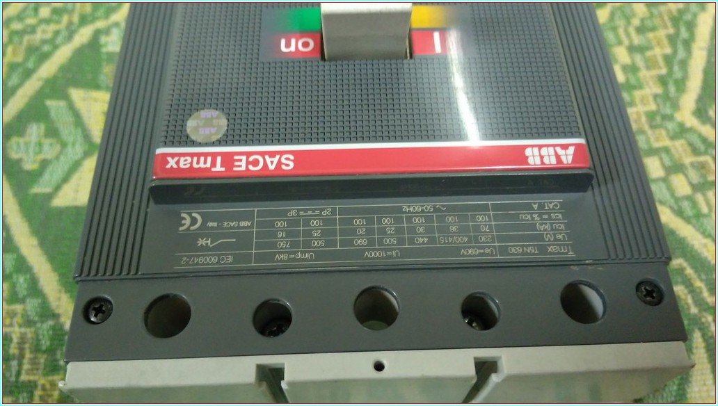 ABB TMAX T5N 630 630A T5S 630 TMŞ DEVRE KESİCİ ŞALTER