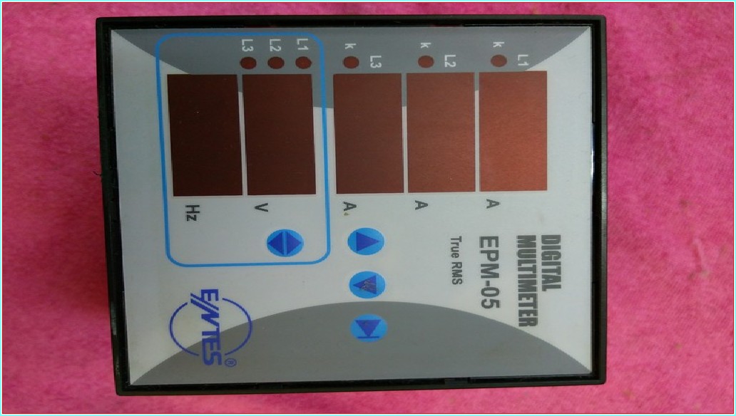 ENTES EPM-05 EPM 05 EPM05 DIGITAL MULTIMETER