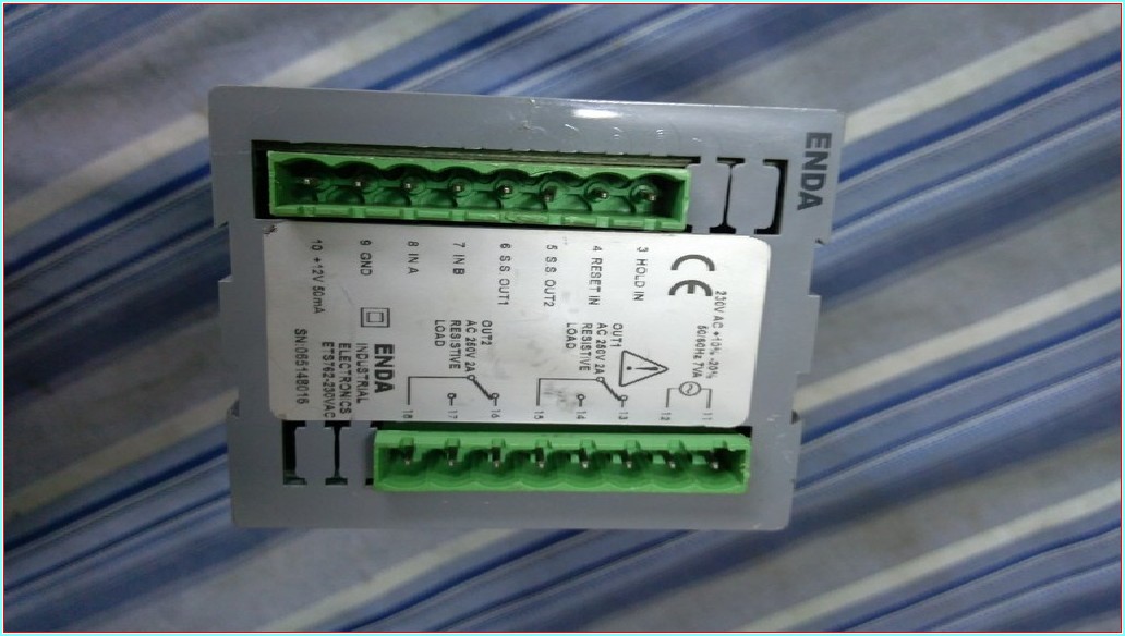 ENDA ETS762-230VAC ETS762 PRESET TACHO LINE SPEED METER KONTROL PANELİ ETS 762