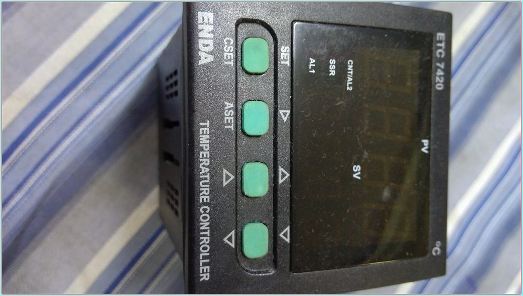 ENDA ETC7420-230VAC ETC 7420 ETC7420 SIFIR KUTULU TEMPERATURE CONTROLLER