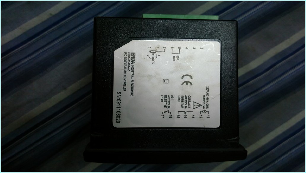 ENDA ETC7420-230VAC ETC 7420 ETC7420 SIFIR KUTULU TEMPERATURE CONTROLLER