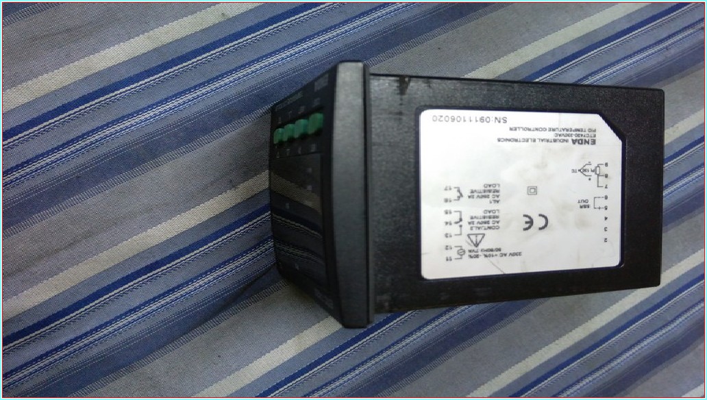 ENDA ETC7420-230VAC ETC 7420 ETC7420 SIFIR KUTULU TEMPERATURE CONTROLLER