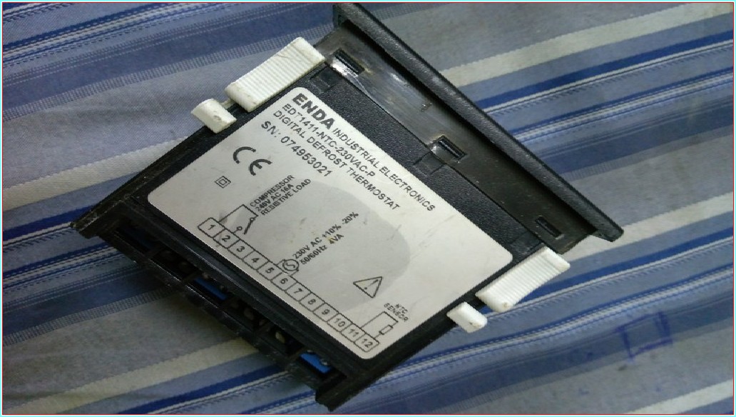 ENDA ET1411-NTC-230VAC DİJİTAL TERMOSTAT
