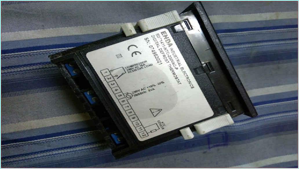 ENDA ET1411-NTC-230VAC DİJİTAL TERMOSTAT