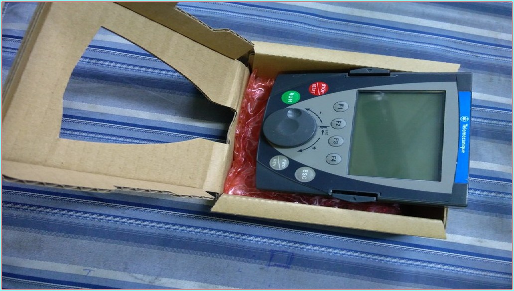 SCHNEİDER VW3A1101 Altivar 212, 312, 32, 61 et ATV71 KEYPAD KONTROL PANELİ SIFIR KUTULU KEYPAD