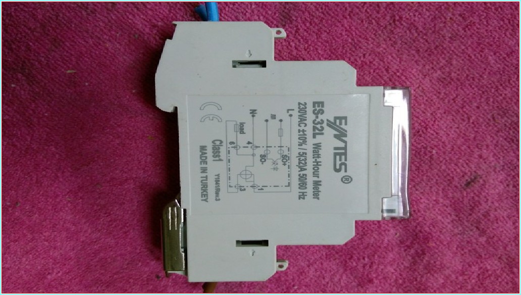ENTES ES-32L SIFIR KUTUSUZ GÜÇ VE ENERJİ ÖLÇER