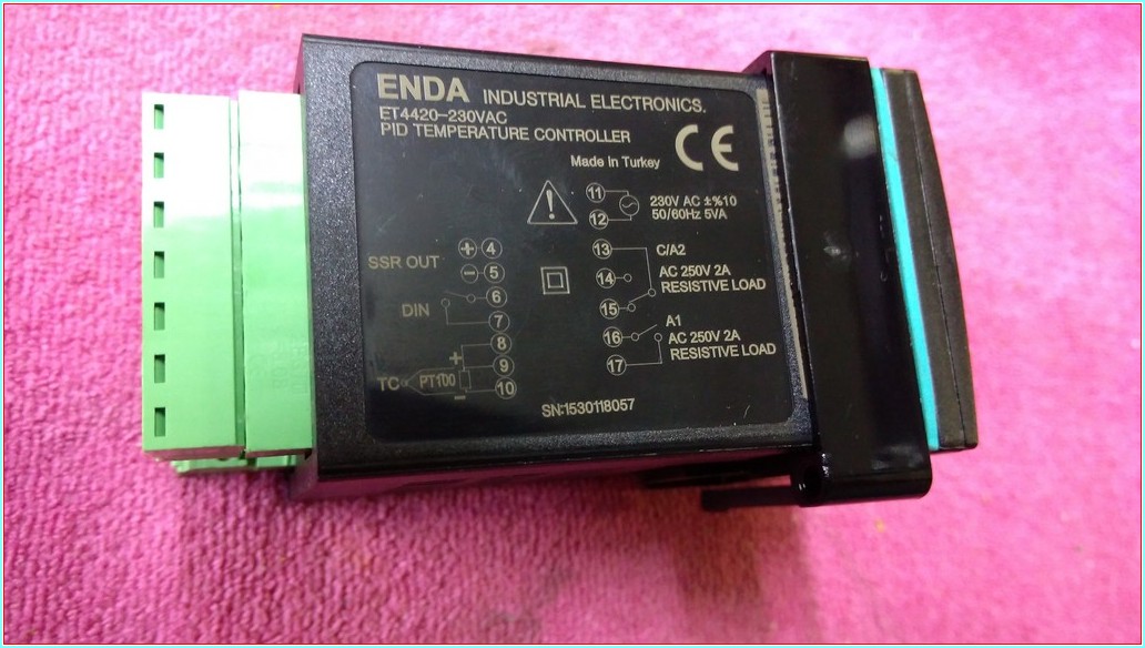 ENDA ETC4420-230VAC PID TEMPERATURE CONTROLLER 48X48 ISI KONTROL