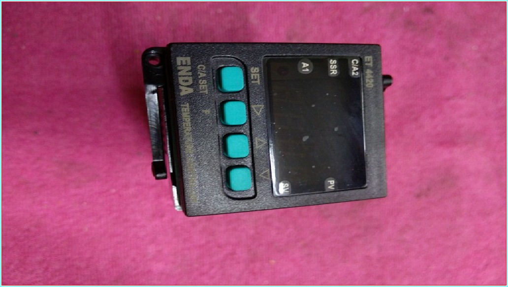 ENDA ETC4420-230VAC PID TEMPERATURE CONTROLLER 48X48 ISI KONTROL