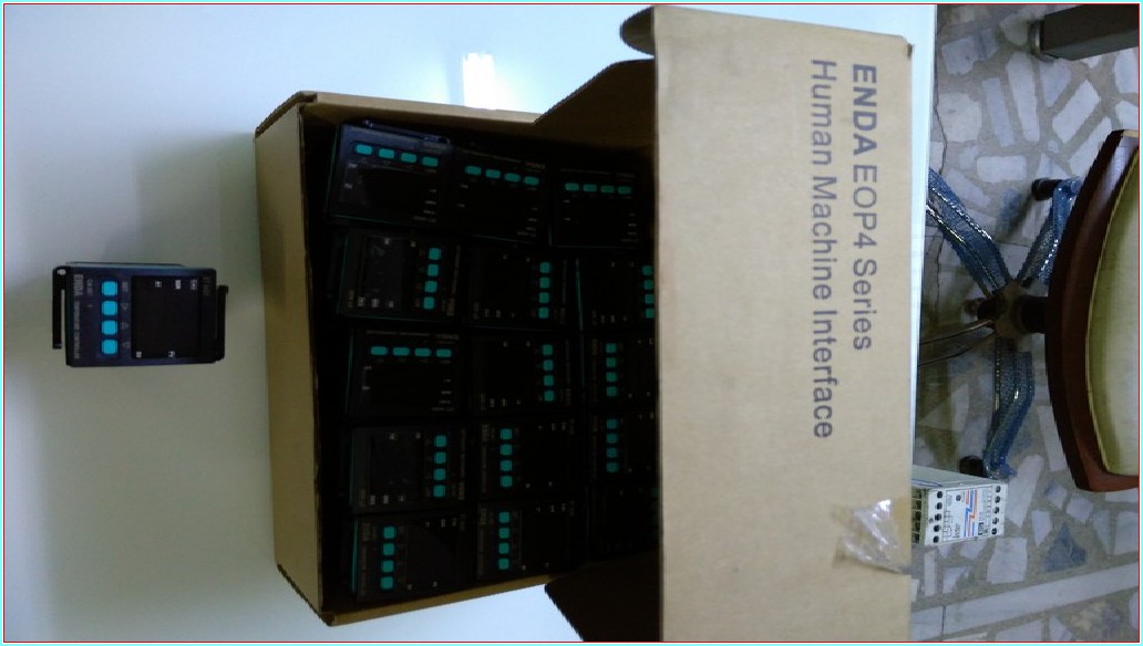 ENDA ETC4420-230VAC PID TEMPERATURE CONTROLLER 48X48 ISI KONTROL