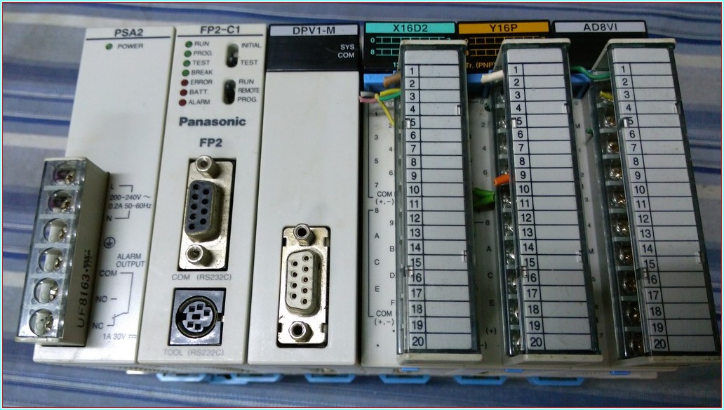 PANASONİC FP2-C1 FP2 KONTROL VE KAYIT ÜNİTESİ