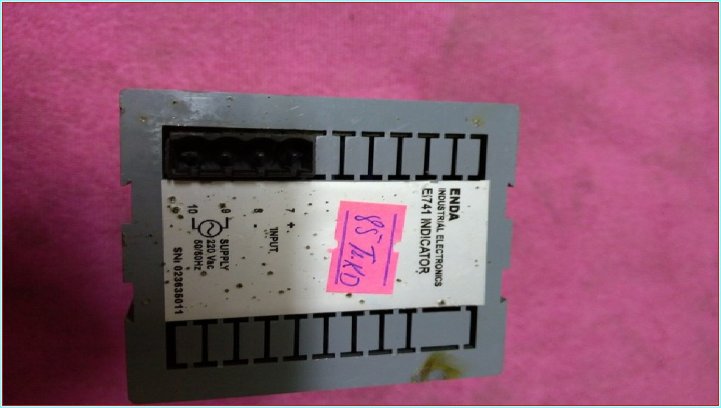ENDA EI 741 EI 741A PROGRAMMABLE INDICATOR 