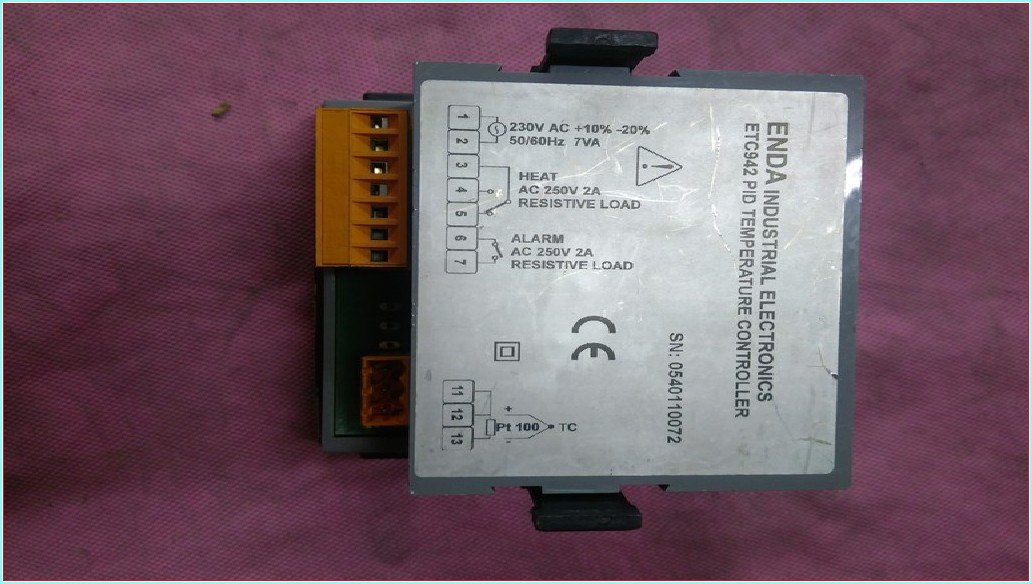 ENDA ETC942 TEMPERATURE CONTROLLER ISI KONTROL ETC942-SSR PID
