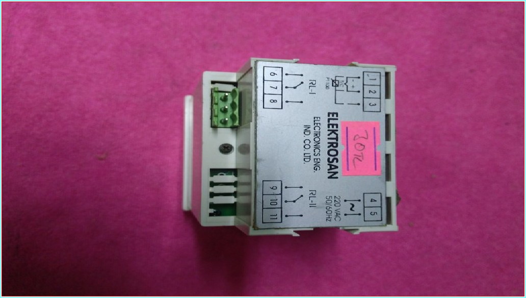 ELEKTROSAN EZ17 NEM ÖLÇÜM CİHAZI