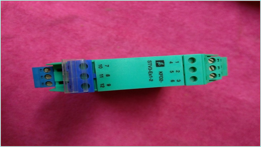 PEPPERL FUCHS KFD2-STV3-EX1-2 SIFIR KUTULU  VERİCİ GÜÇ KAYNAĞI 90 TL