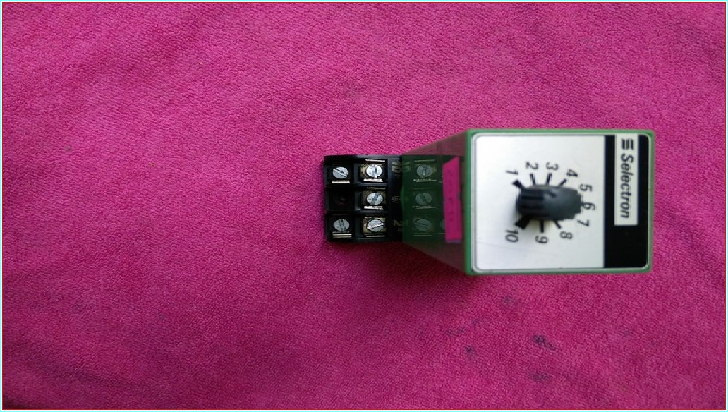 SELECTRON RT 5 S ZAMAN SAATİ